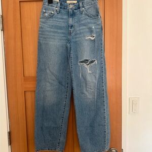 Levi’s Baggy Dad Jeans Size 23